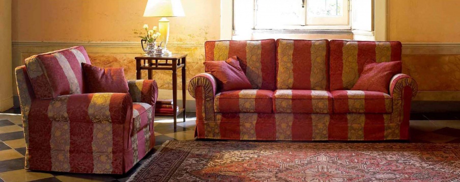 Three-seater sofa, Biba Salotti