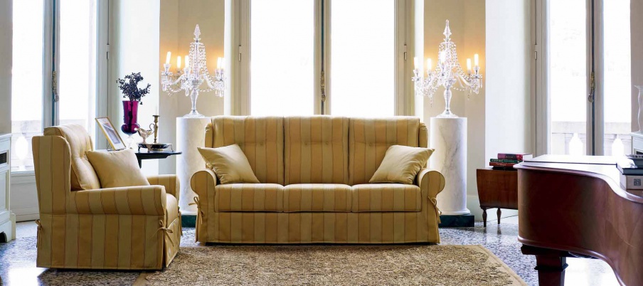Sofa, Biba Salotti