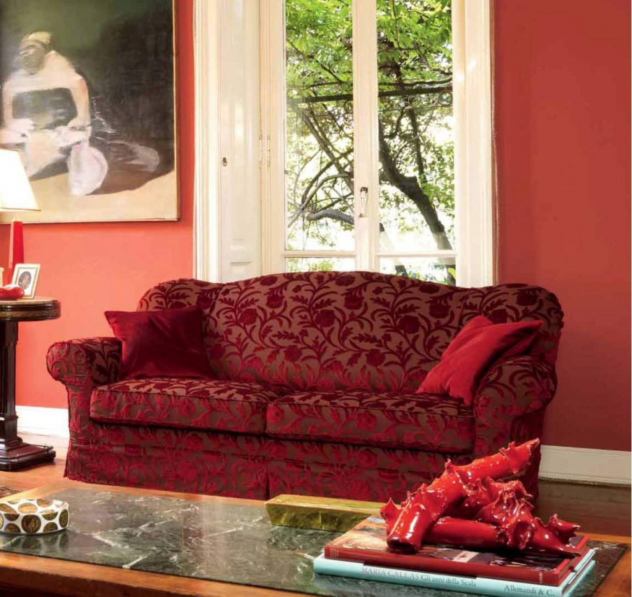 Two-seater sofa, Biba Salotti