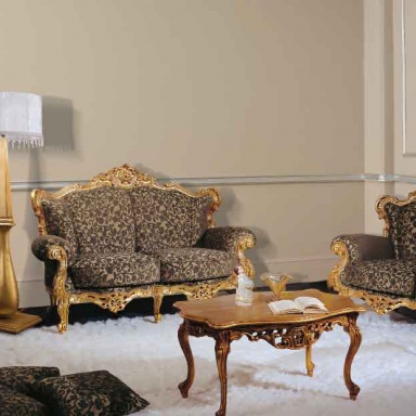 Living room (sofa set) Gregori