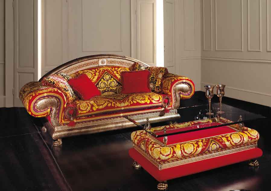 Living room (sofa set) Gregori