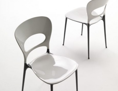 Chair made of aluminum Tonia, Bontempi Casa