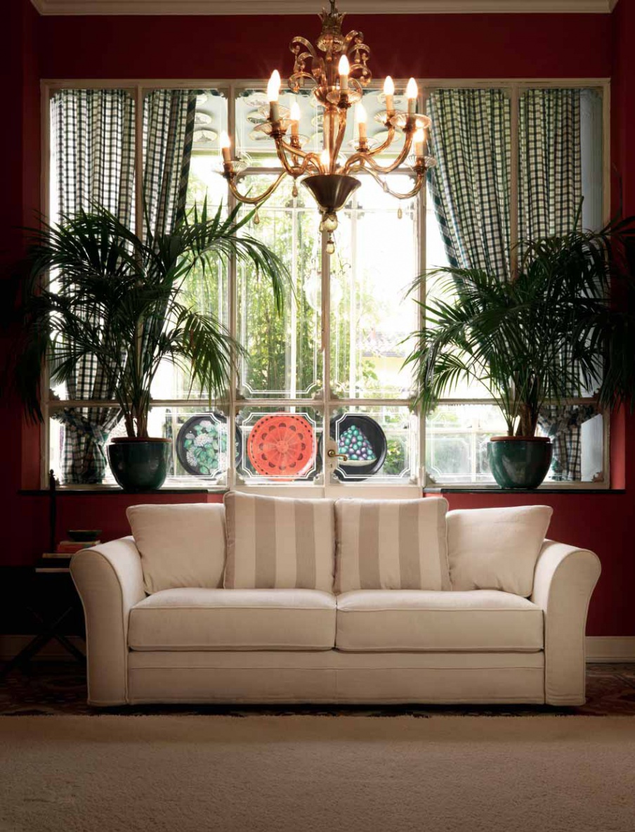 Two-seater sofa, Biba Salotti