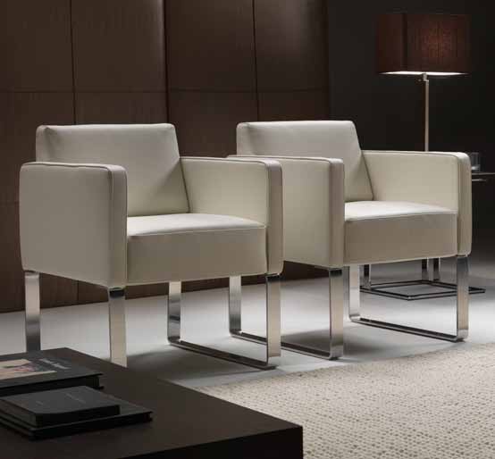 Chair on a metal frame, Gyform