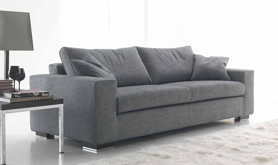 Two-seater sofa, Giulio Marelli