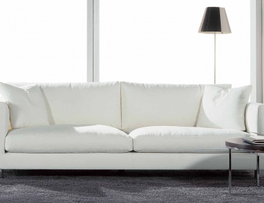 Two-seater sofa, Giulio Marelli