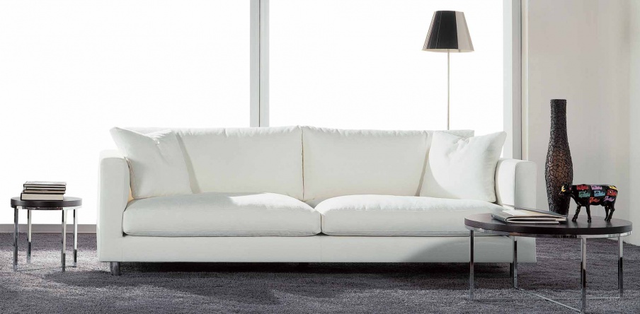 Two-seater sofa, Giulio Marelli