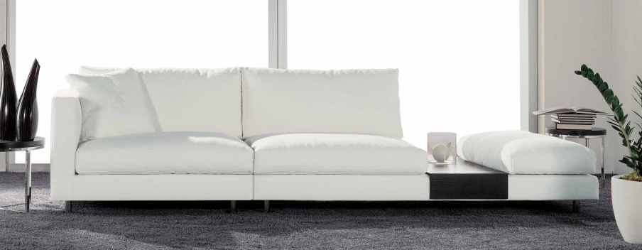 Two-seater sofa, Giulio Marelli