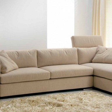 Three-seater sofa