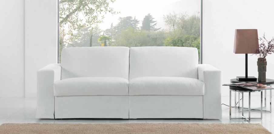 Two-seater sofa, Giulio Marelli