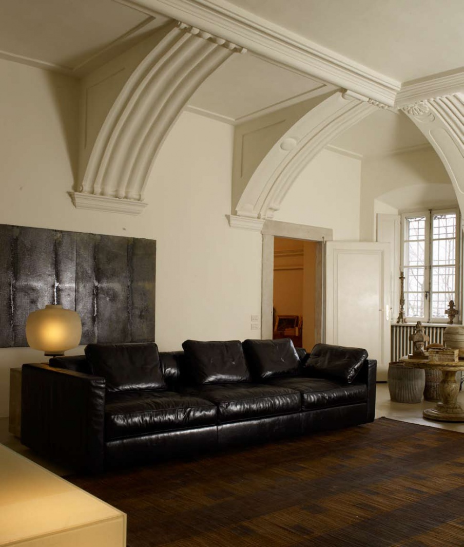 Three-seater sofa, Giulio Marelli