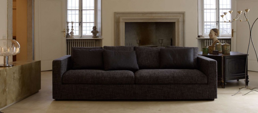 Two-seater sofa, Giulio Marelli