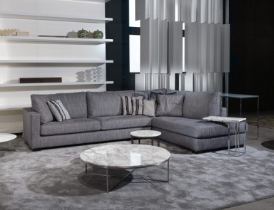 Oliver corner sofa, Giulio Marelli