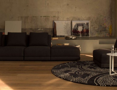 Sofa set, sofa, chair, Giulio Marelli