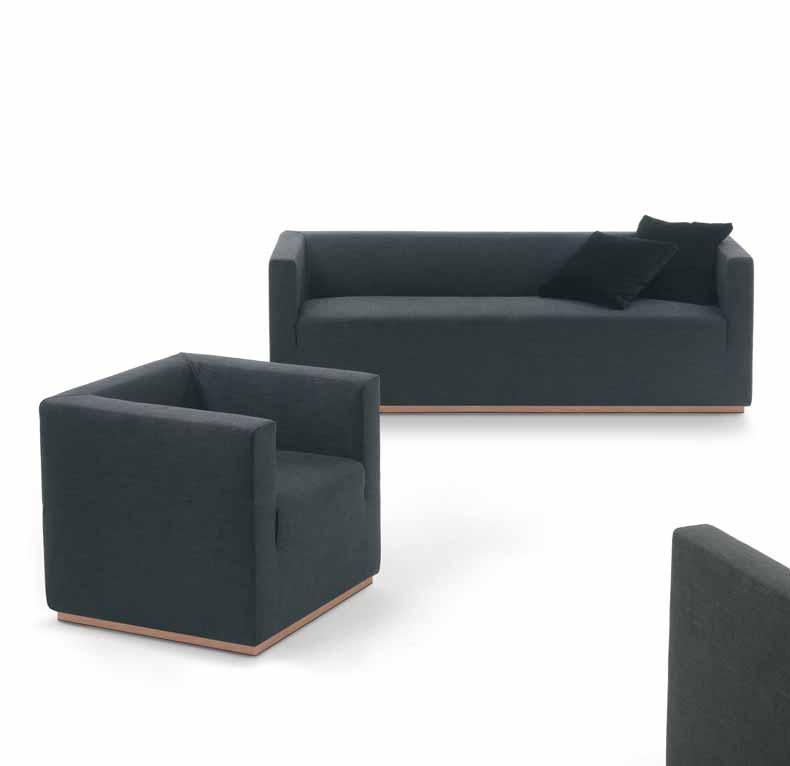 Sofa set, sofa, chair, Giulio Marelli