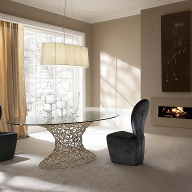 Dining set Mondrian Art Form