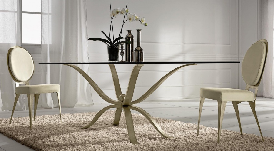 Dining set - table, chairs, Cantori