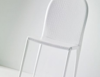 Chair with steel base Vanity, Bontempi Casa