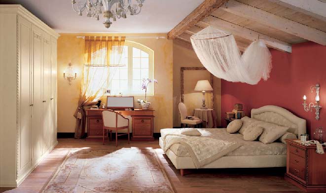 Set for bedroom, Favero