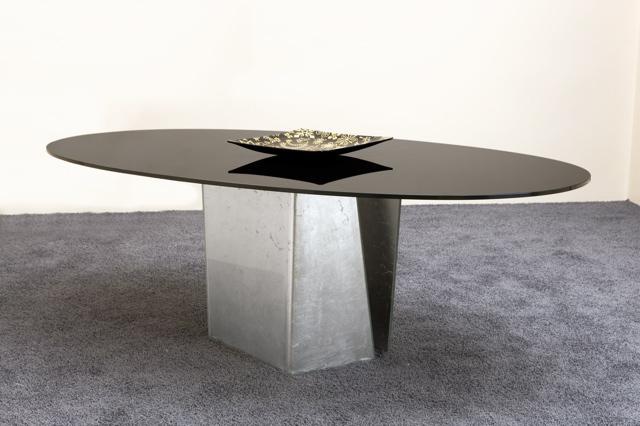 Dining table, Fiam