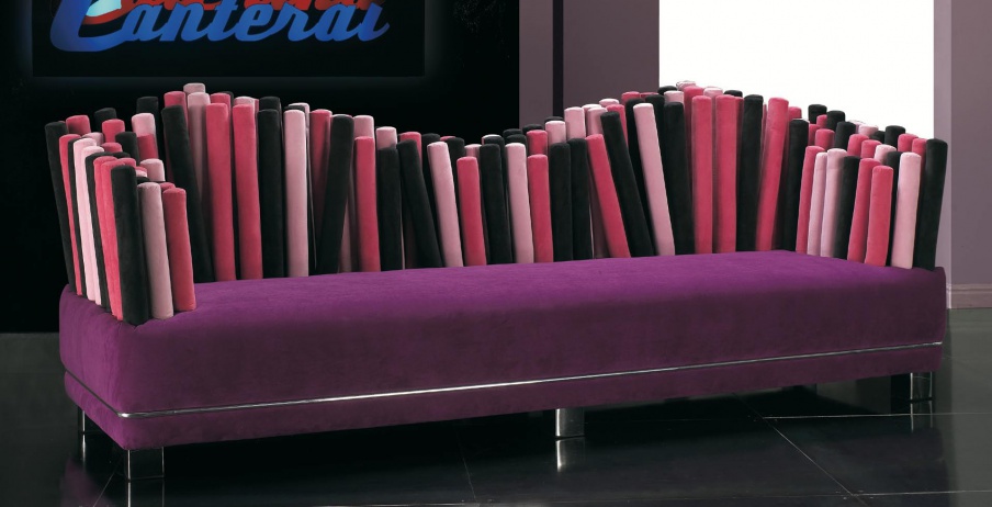 A sofa with a hidden frame Shanghai, Formitalia