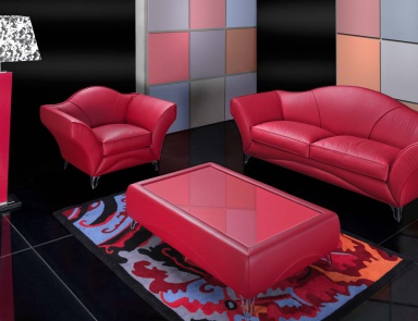 Sofa double Caffe Milano, Formitalia