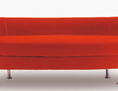 Sofa in fabric Tobacco Road, Formitalia