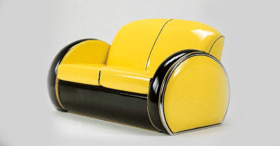 Double sofa Miami beach, Formitalia