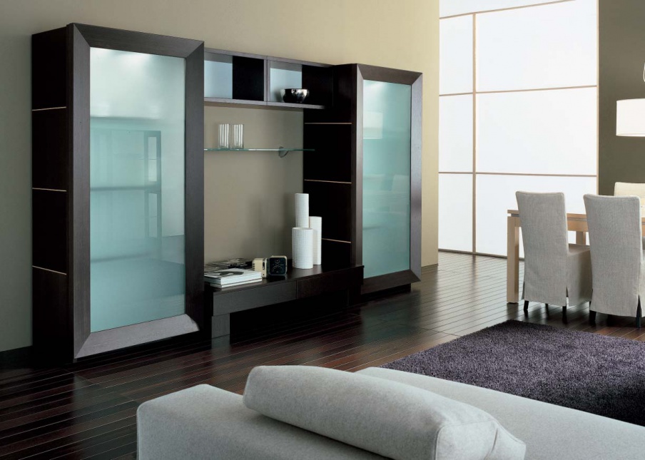 Modular storage system with glazed doors, GC Colombo