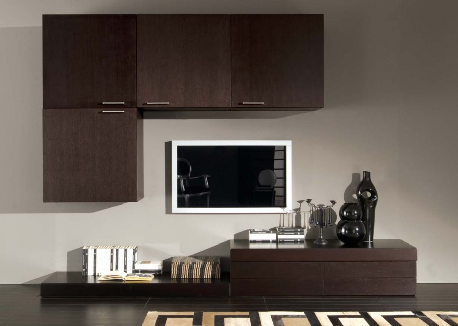 Modular storage system with hinged lockers, GC Colombo