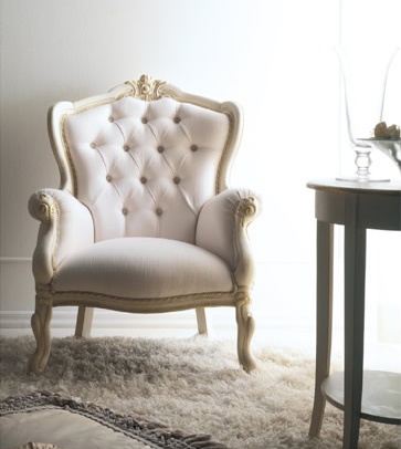 Armchair Poltrona Tiffany, ZOE - Corte Zari