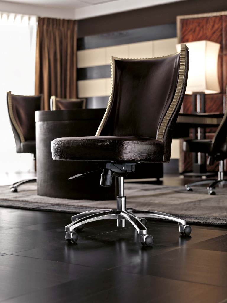 Working chair without armrests, Florence Collections Luxury furniture MR