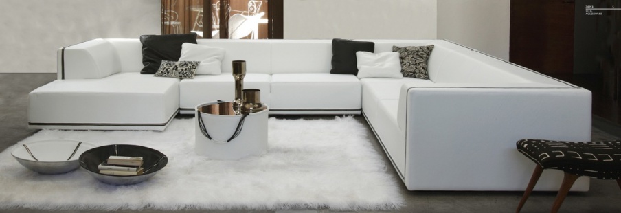 Modular sofa Gamma Arredamenti