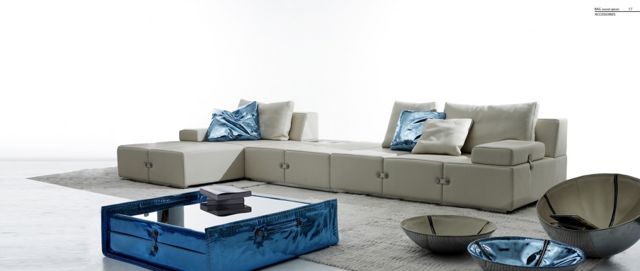 Modular sofa Gamma Arredamenti