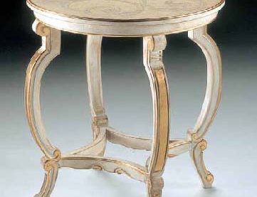 Lacquered coffee table, Isella