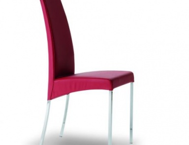 Chair with steel base Aida, Bontempi Casa