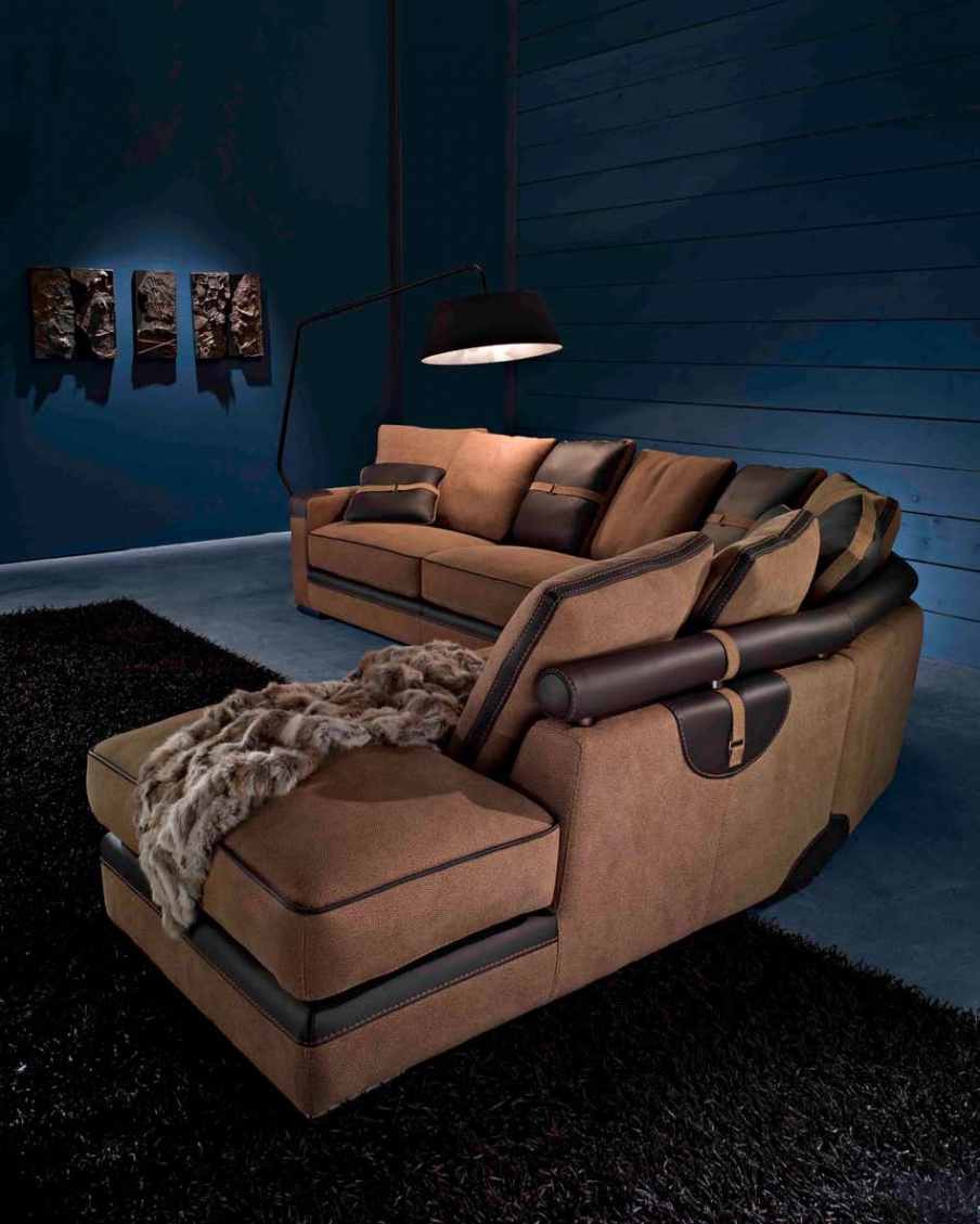 Modular sofa Gamma Arredamenti