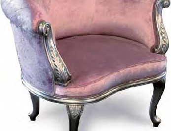 Armchair in classic style, Isella