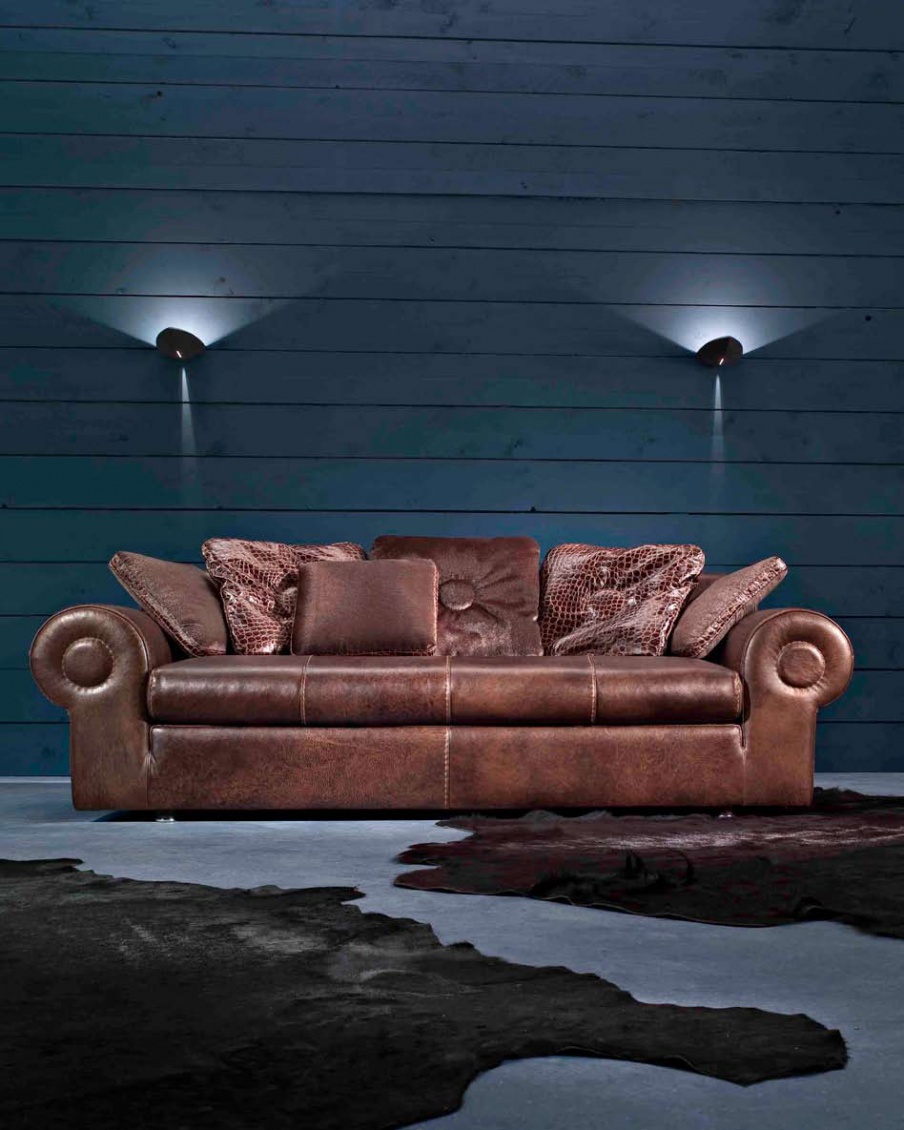 Double sofa Gamma Arredamenti