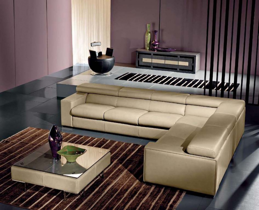 Modular sofa, sectional Hugo - Gamma Aredamenti