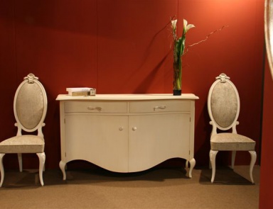 Sideboard in solid wood, Isella