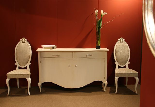 Sideboard in solid wood, Isella