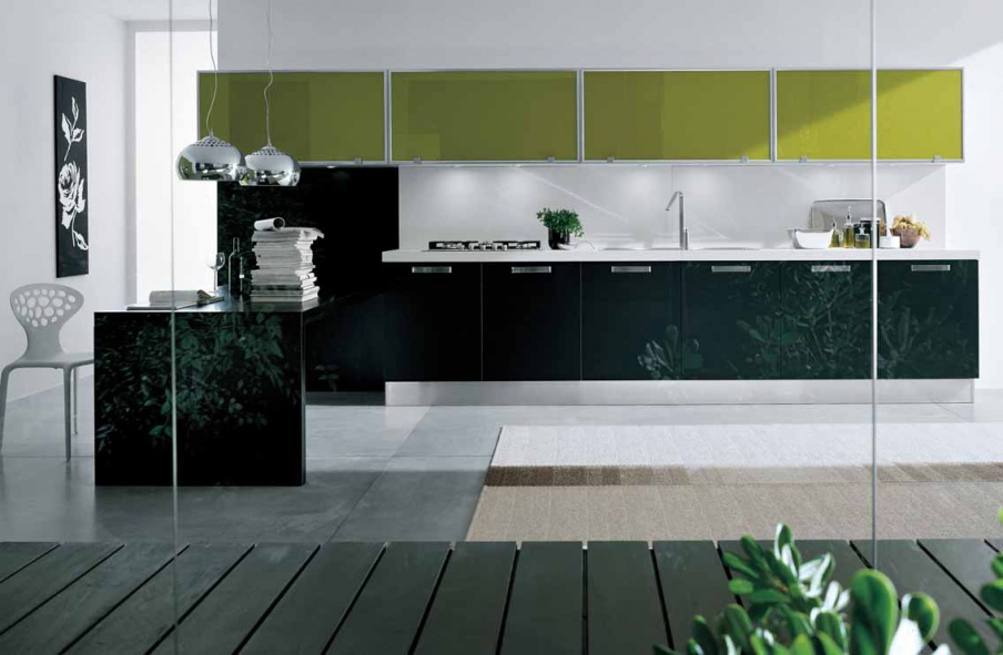 Kitchen (kitchen set) Gicinque Cucine, Larius