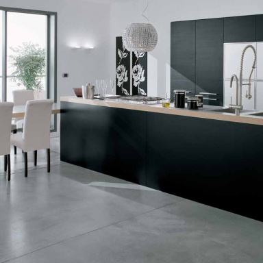 Kitchen (kitchen set) Larius