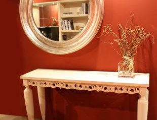 Console with mirror, Isella
