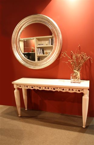 Console with mirror, Isella