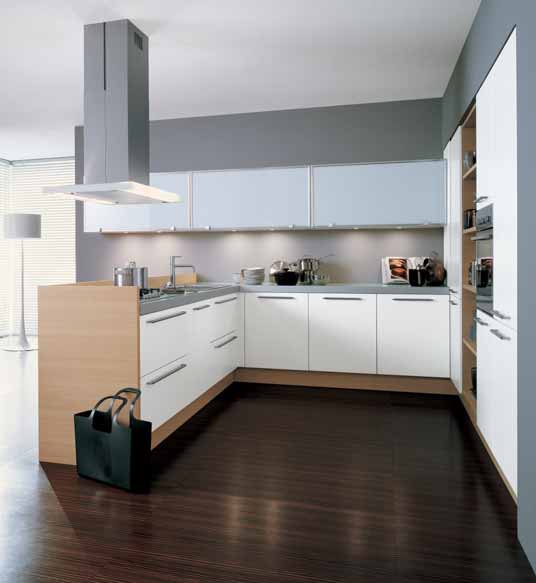 Kitchen (kitchen set) Gicinque Cucine, Slim