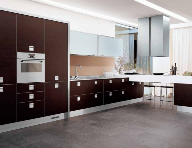 Kitchen (kitchen set) Gicinque Cucine, Metrika
