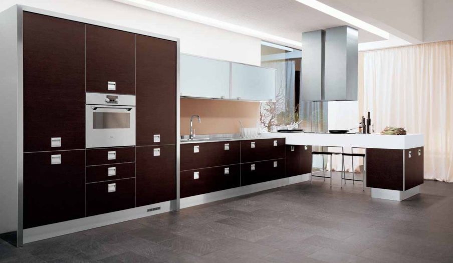 Kitchen (kitchen set) Gicinque Cucine, Metrika