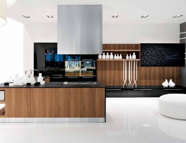 Kitchen (kitchen set) Gicinque Cucine, Kristal